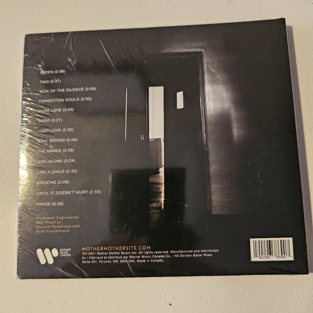 Inside Mother Mother Music CD New